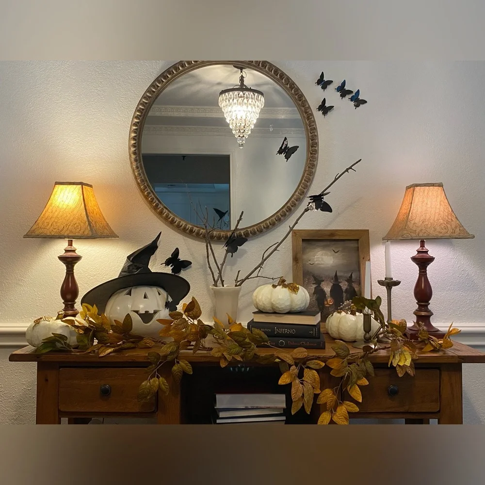 Sugar and Milk Co Autumn Leaf Garland